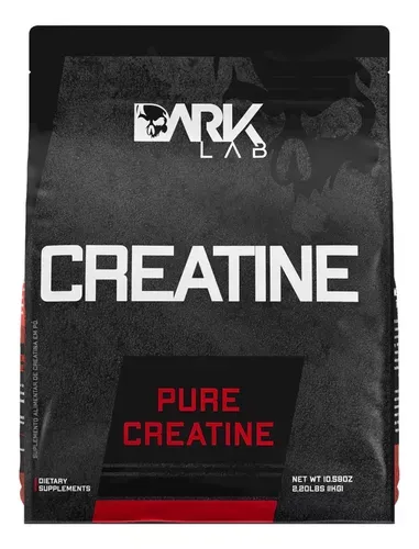 Creatina Monohidratada Pura 1kg Dark Lab Unidade Sem Sabor